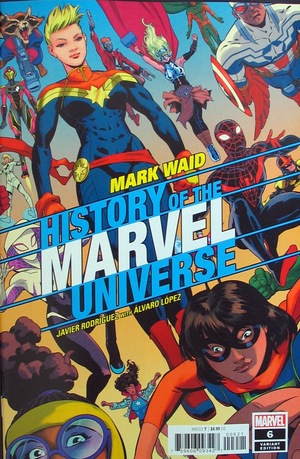 [History of the Marvel Universe (series 2) No. 6 (variant cover - Javier Rodriguez)]