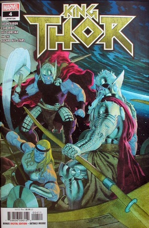 [King Thor No. 4 (standard cover - Esad Ribic)]
