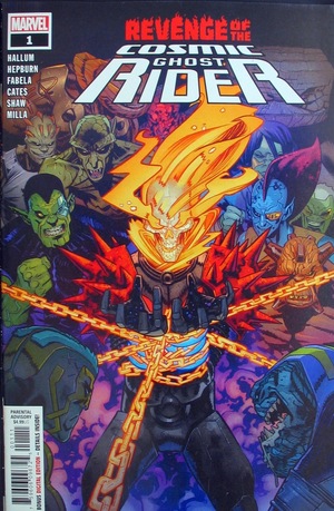 [Revenge of the Cosmic Ghost Rider No. 1 (standard cover - Scott Hepburn)]