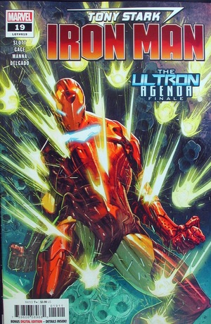 [Tony Stark: Iron Man No. 19 (1st printing, standard cover - Alexander Lozano)]