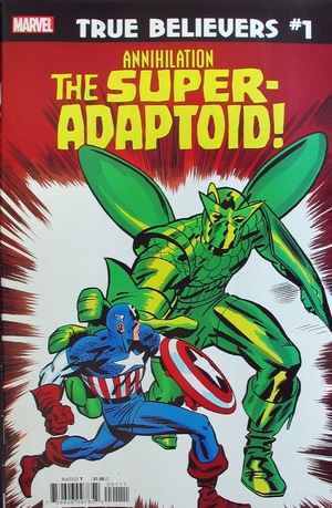 [Annihilation - The Super-Adaptoid No. 1 (True Believers edition)]