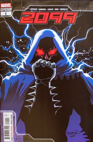 [2099 Omega No. 1 (standard cover - Patrick Gleason)]