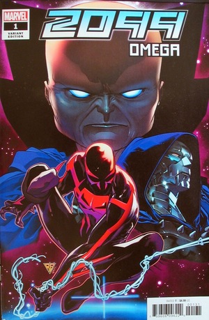 [2099 Omega No. 1 (variant cover - R.B. Silva)]