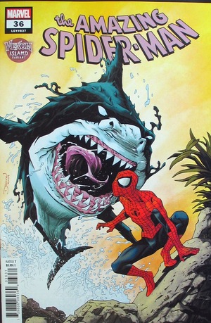 [Amazing Spider-Man (series 5) No. 36 (variant Venom Island cover - Declan Shalvey)]