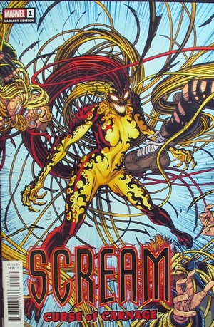[Scream: Curse of Carnage No. 1 (1st printing, variant cover - Nick Bradshaw)]