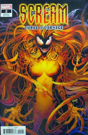 [Scream: Curse of Carnage No. 2 (variant cover - Greg Land)]