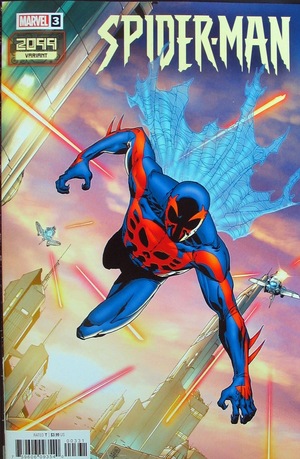 [Spider-Man (series 3) No. 3 (1st printing, variant 2099 cover - Giuseppe Camuncoli)]