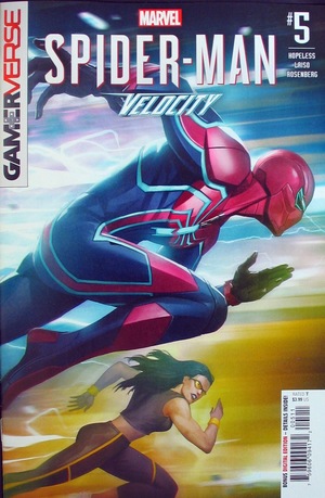 [GamerVerse Spider-Man: Velocity No. 5 (standard cover - Skan)]