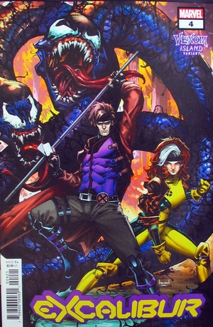 [Excalibur (series 4) No. 4 (1st printing, variant Venom Island cover - Kael Ngu)]
