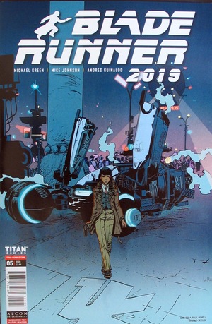 [Blade Runner 2019 #5 (Cover A - Paul Pope)]