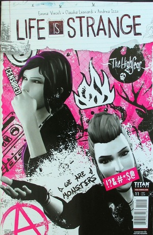 [Life is Strange #11 (Cover B - game art)]