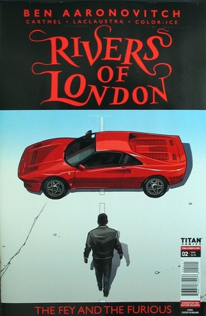 [Rivers of London - The Fey and the Furious #2]