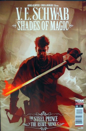[Shades of Magic #10: The Steel Prince - The Rebel Army #2]