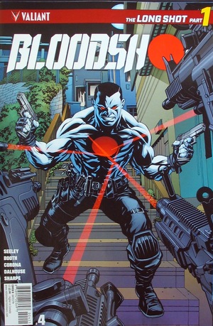 [Bloodshot (series 4) #4 (Cover B - Mike McKone)]