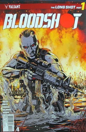 [Bloodshot (series 4) #4 (Cover C - Marc Laming)]