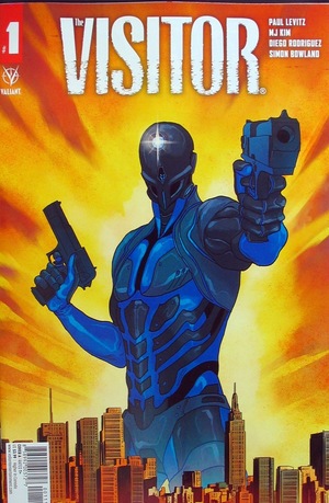 [Visitor (series 2) #1 (Cover A - Amilcar Pinna)]