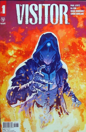 [Visitor (series 2) #1 (Cover C - Michael Walsh)]
