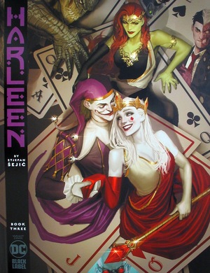 [Harleen 3 (variant cover)]