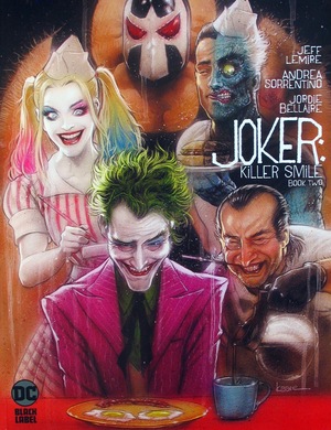 [Joker: Killer Smile 2 (variant cover - Kaare Andrews)]