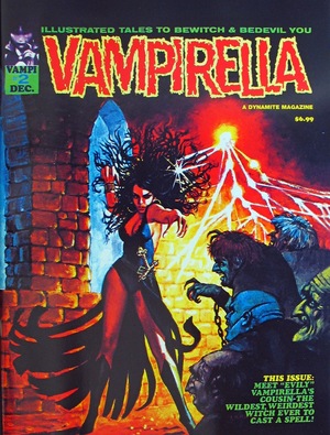 [Vampirella (magazine) #2 Facsimile Edition]