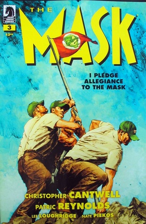 [Mask - I Pledge Allegiance to the Mask #3 (regular cover - Patric Reynolds)]