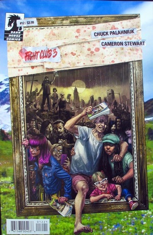 [Fight Club 3 #12 (variant cover - Duncan Fegredo)]
