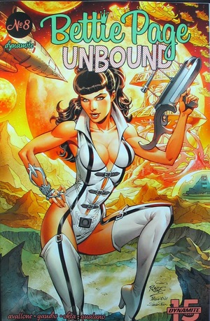 [Bettie Page - Unbound #8 (Cover A - John Royle)]