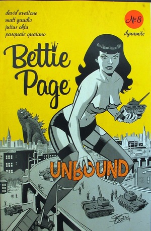[Bettie Page - Unbound #8 (Cover B - Scott Chantler)]