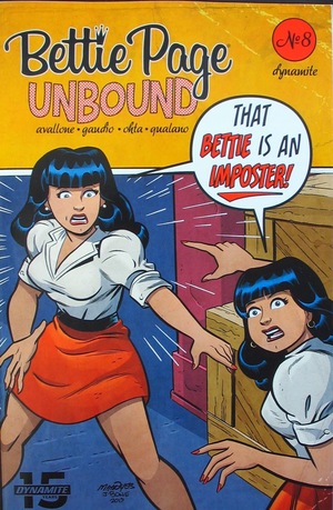 [Bettie Page - Unbound #8 (Cover C - Anthony Marques)]