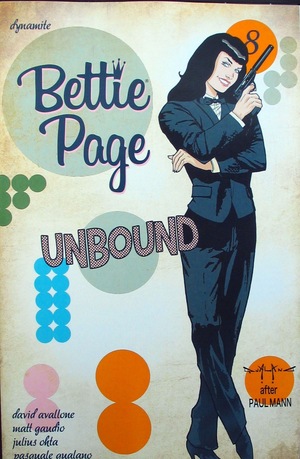 [Bettie Page - Unbound #8 (Cover D - Pasquale Qualano)]