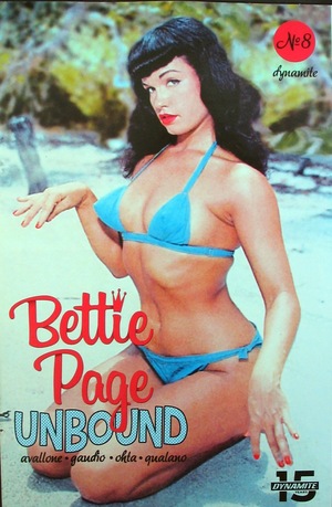 [Bettie Page - Unbound #8 (Cover E - Photo)]