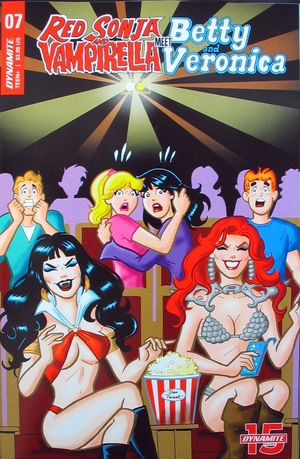 [Red Sonja and Vampirella Meet Betty and Veronica #7 (Cover D - Dan Parent)]