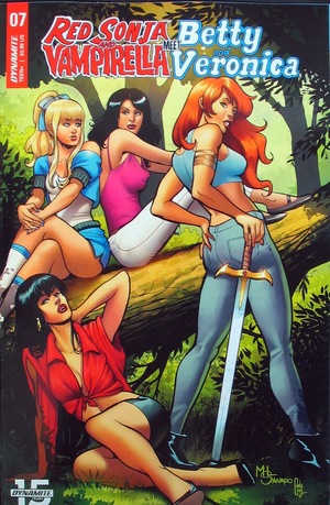 [Red Sonja and Vampirella Meet Betty and Veronica #7 (Cover E - Maria Laura Sanapo)]