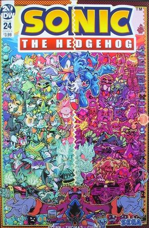 [Sonic the Hedgehog (series 2) #24 (Cover A - Jonathan Gray)]
