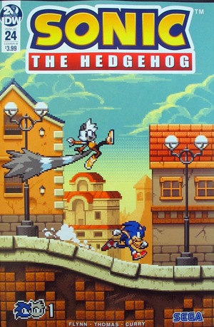 [Sonic the Hedgehog (series 2) #24 (Cover B - Aaron Hammerstrom)]