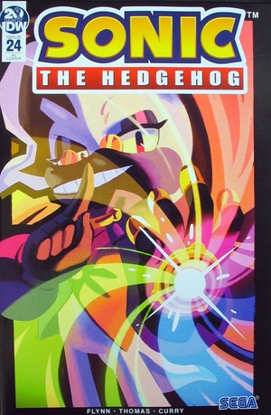 [Sonic the Hedgehog (series 2) #24 (Retailer Incentive Cover - Nathalie Fourdraine)]