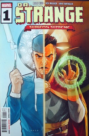 [Doctor Strange (series 6) No. 1 (standard cover - Phil Noto, red logo)]