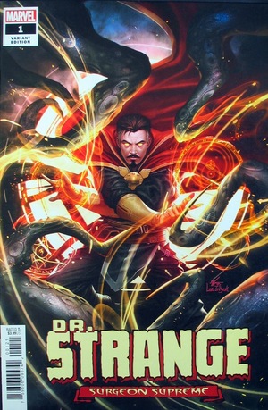 [Doctor Strange (series 6) No. 1 (variant cover - InHyuk Lee)]