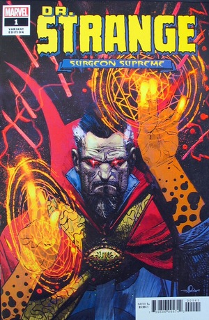 [Doctor Strange (series 6) No. 1 (variant cover - Gerardo Zaffino)]