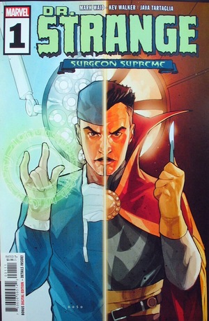 [Doctor Strange (series 6) No. 1 (secret variant cover - Phil Noto, blue logo)]