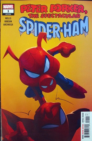 [Spider-Ham No. 1 (1st printing, standard cover - Wendell Dalit)]