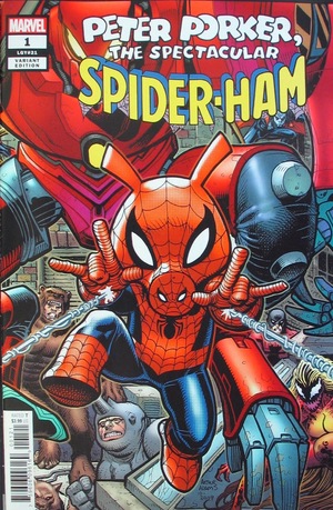 [Spider-Ham No. 1 (1st printing, variant connecting cover - Arthur Adams)]