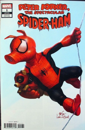 [Spider-Ham No. 1 (1st printing, variant cover - InHyuk Lee)]