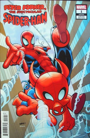 [Spider-Ham No. 1 (1st printing, variant cover - Will Robson)]