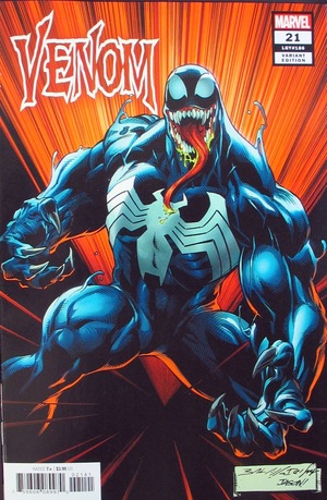[Venom (series 4) No. 21 (1st printing, variant cover - Mark Bagley)]