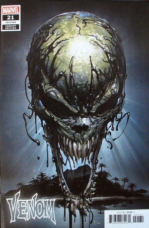 [Venom (series 4) No. 21 (1st printing, variant cover - Clayton Crain)]