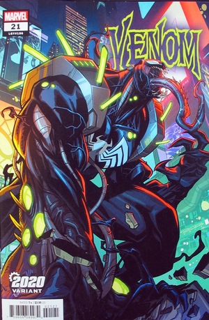 [Venom (series 4) No. 21 (1st printing, variant 2020 cover - Khary Randolph)]
