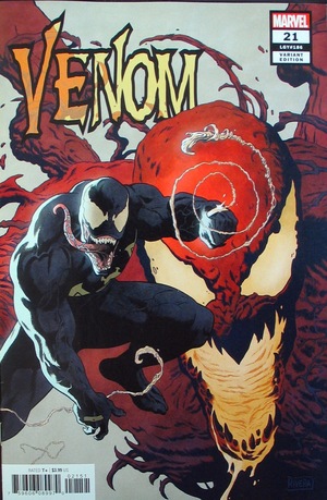 [Venom (series 4) No. 21 (1st printing, variant cover - Paolo Rivera)]