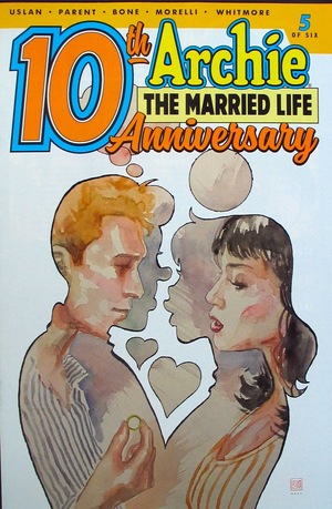 [Archie: The Married Life - 10th Anniversary No. 5 (Cover B - David Mack)]
