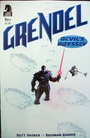 [Grendel - Devil's Odyssey #3 (regular cover - Matt Wagner)]